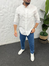 Yarn dyed premium oxford shirt