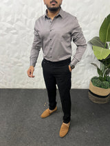 Cotton lycra plain shirt