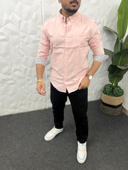 Yarn dyed premium oxford shirt