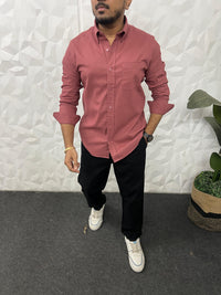 Cord fabric premium shirt