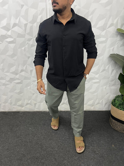 Imp puff fabric shirt