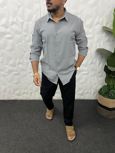 Imp puff fabric shirt