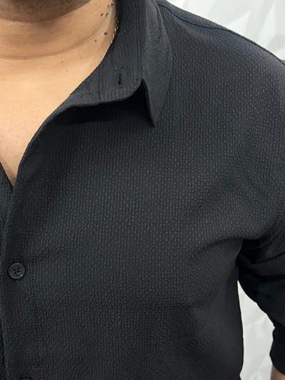 Imp puff fabric shirt