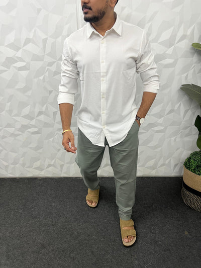 Imp puff fabric shirt