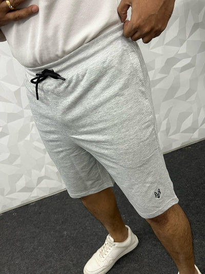 Cotton looper shorts