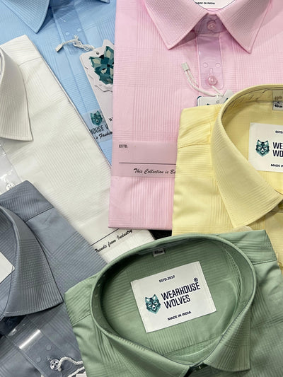 Self gizza formal shirt