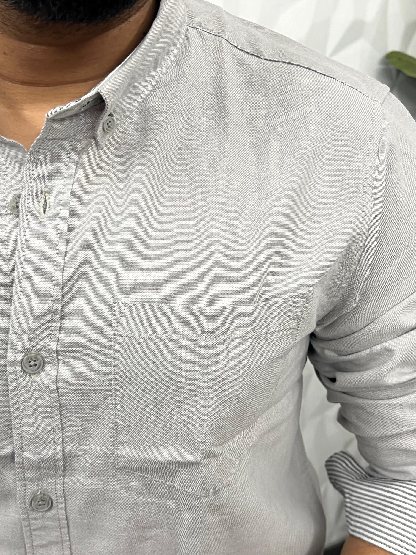 Yarn dyed premium oxford shirt