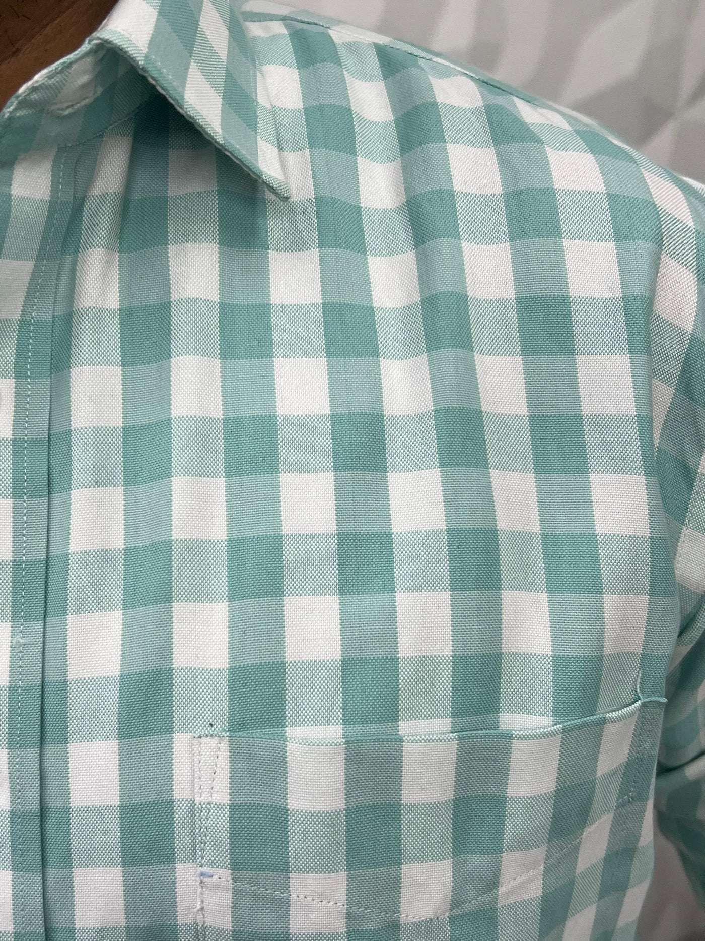 Oxford fabric box shirt