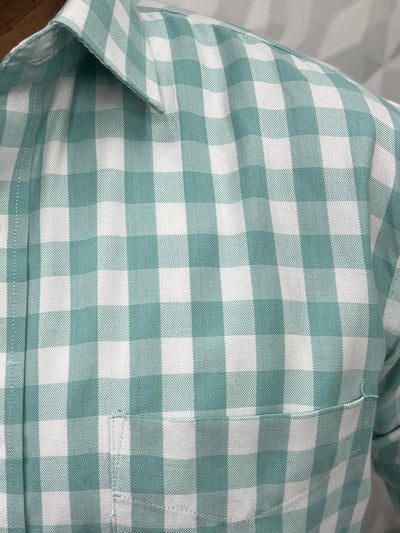 Oxford fabric box shirt