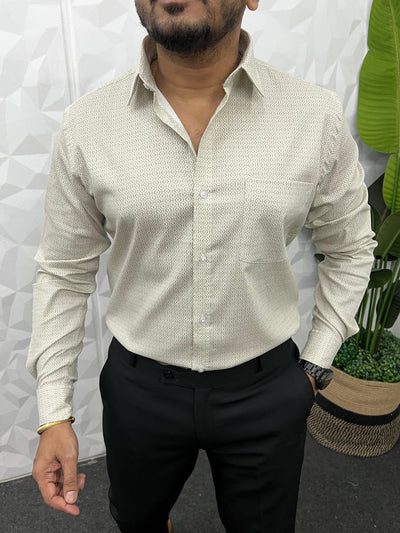 Cotton fabric formal prints