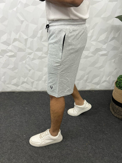 Cotton looper shorts