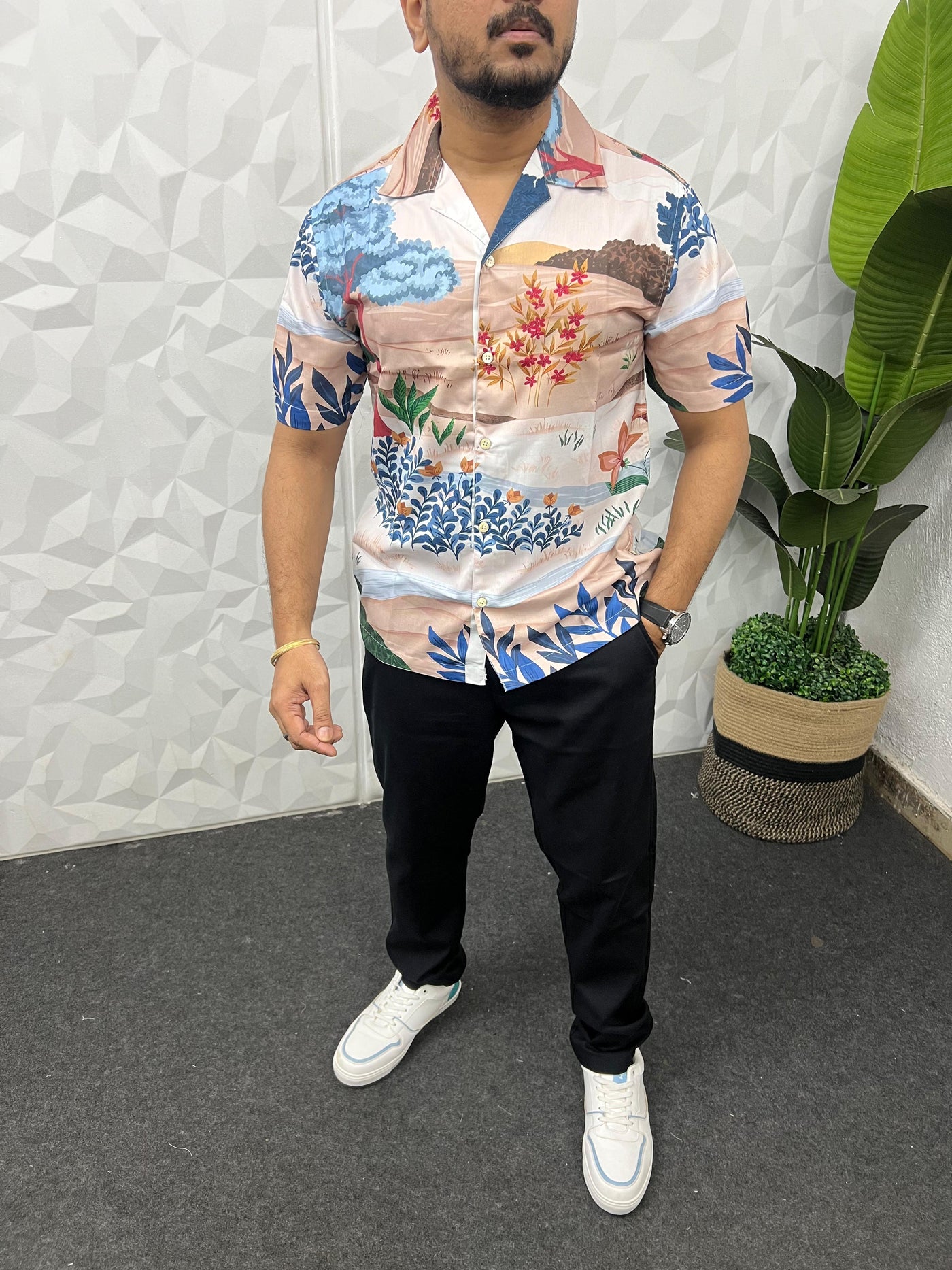 Imp fabric club wear shirt