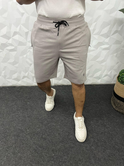 Cotton looper shorts