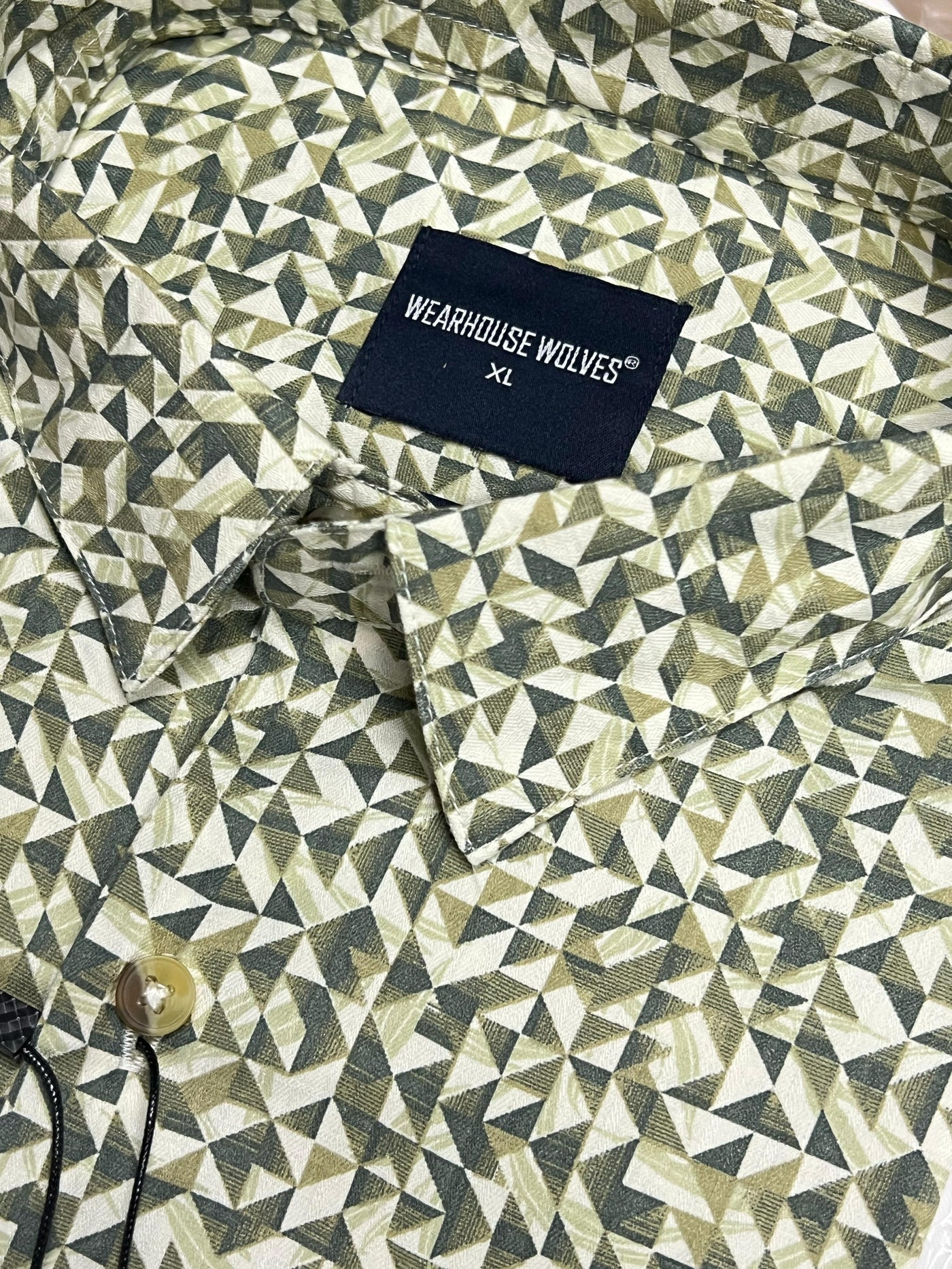 Cotton giza premium printed shirt