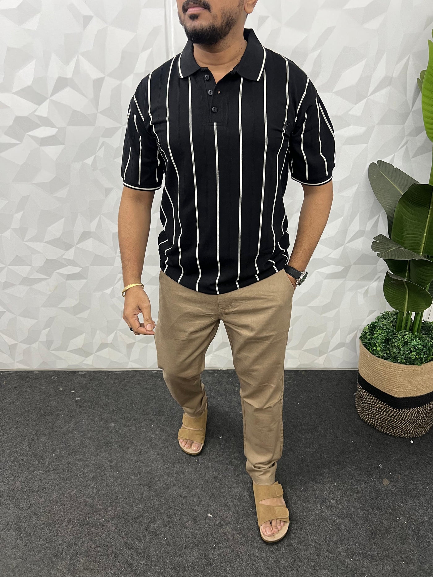Polo stripes t-shirt