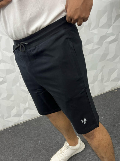 Cotton looper shorts