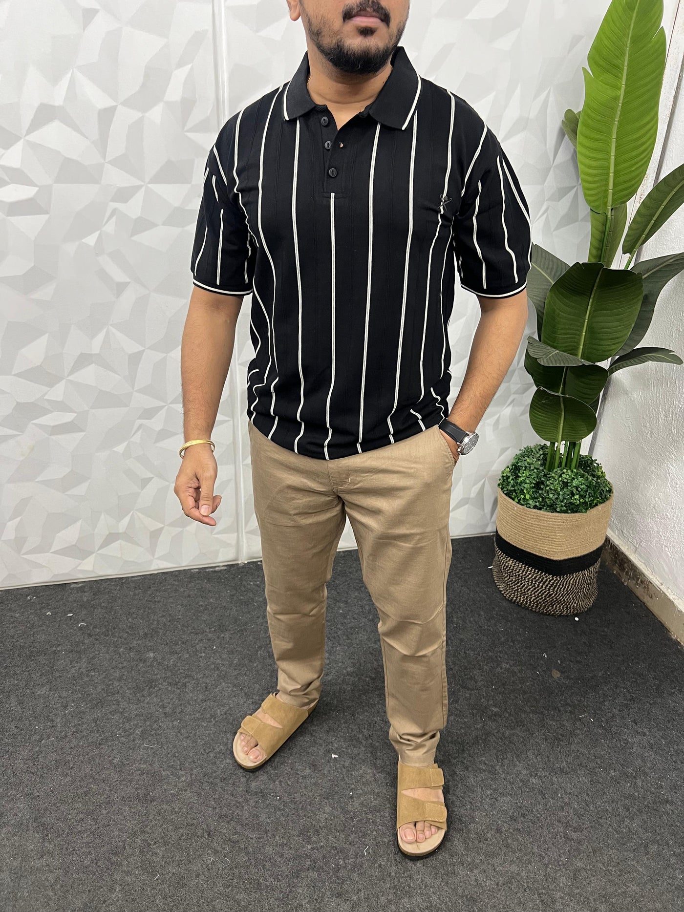 Polo stripes t-shirt
