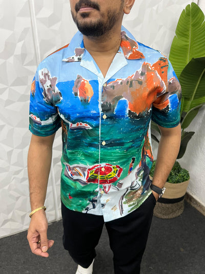 Imp fabric club wear shirt