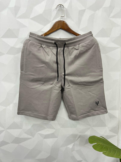 Cotton looper shorts