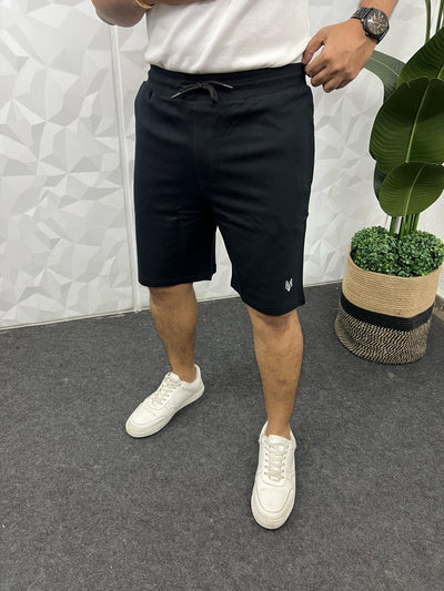 Cotton looper shorts