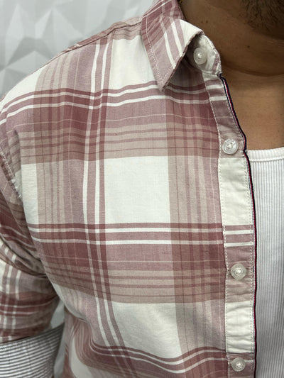 Oxford fabric branded chex