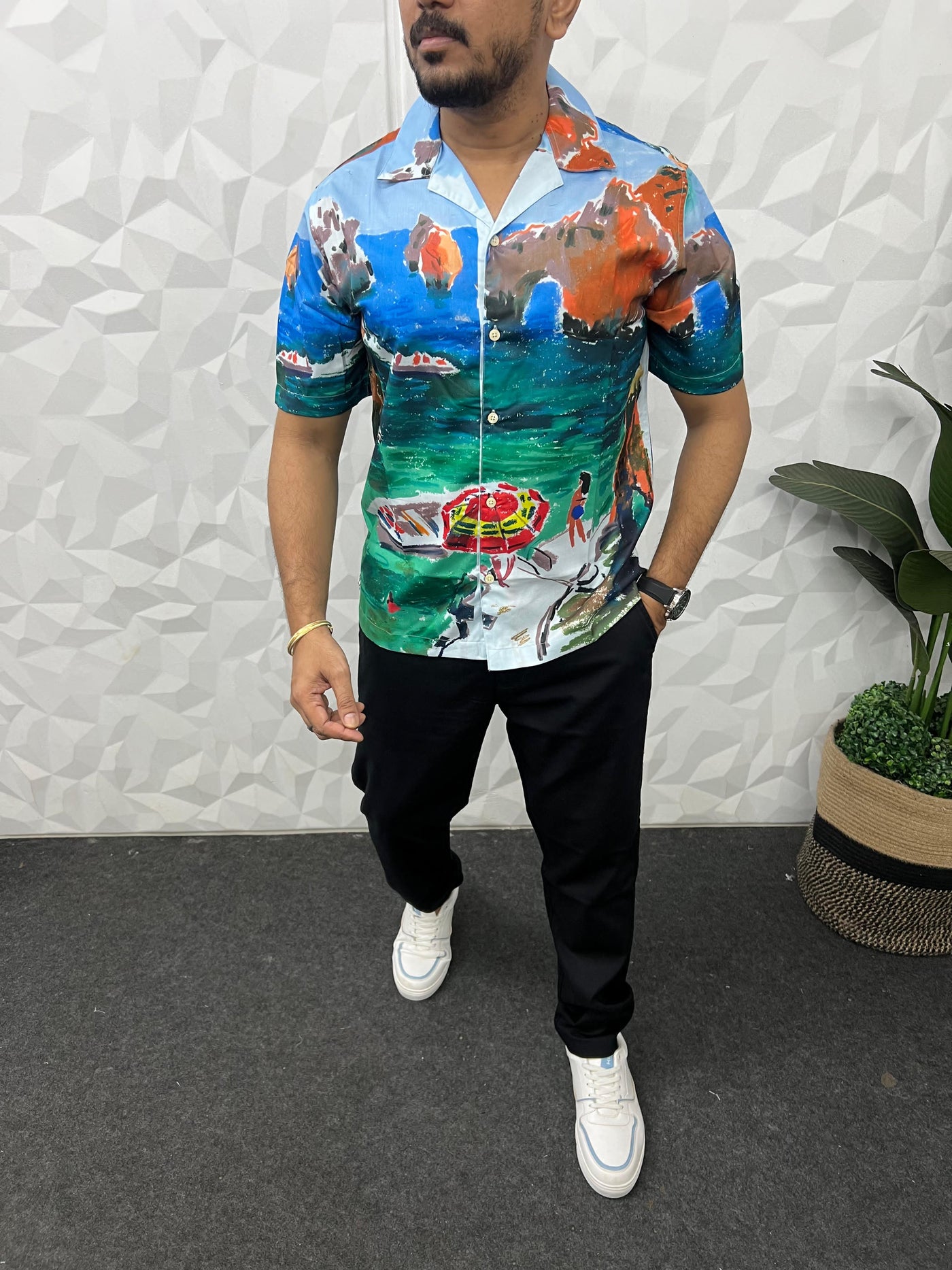 Imp fabric club wear shirt