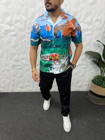 Imp fabric club wear shirt