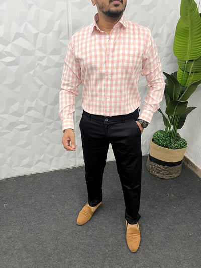 Oxford fabric box shirt