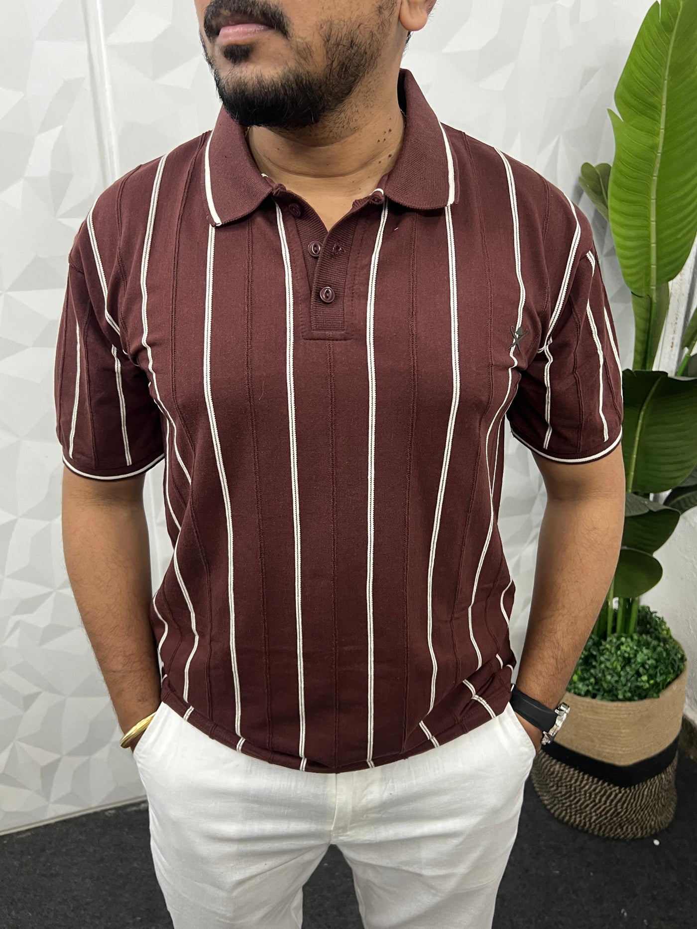 Polo stripes t-shirt
