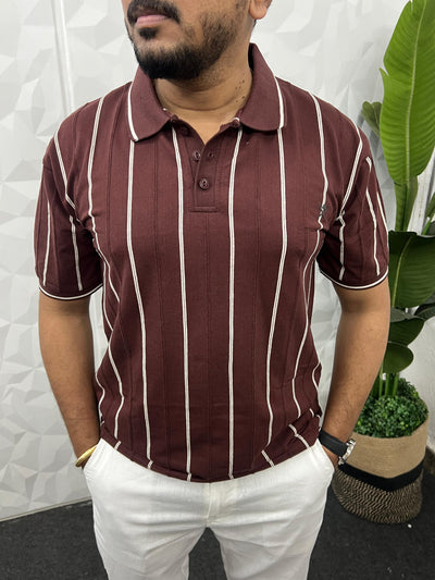 Polo stripes t-shirt