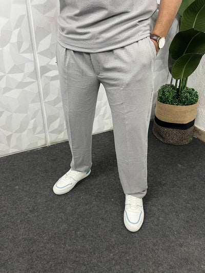 Cotton puff fabric cordset