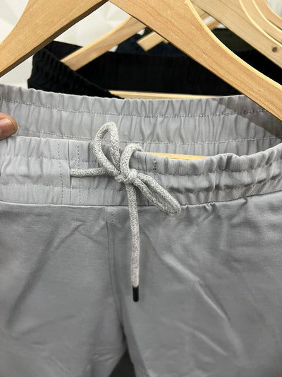 Imp fabric track pant ( dark grey )