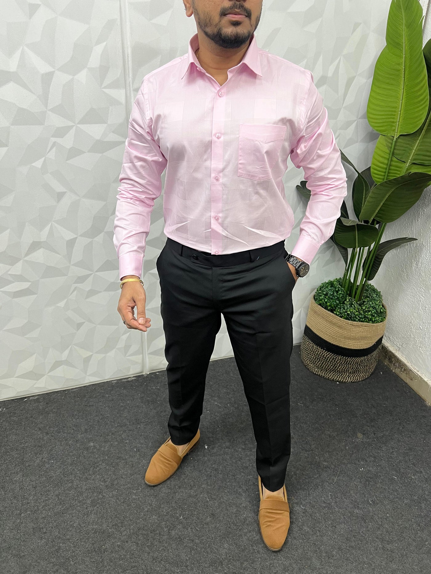 Self gizza formal shirt