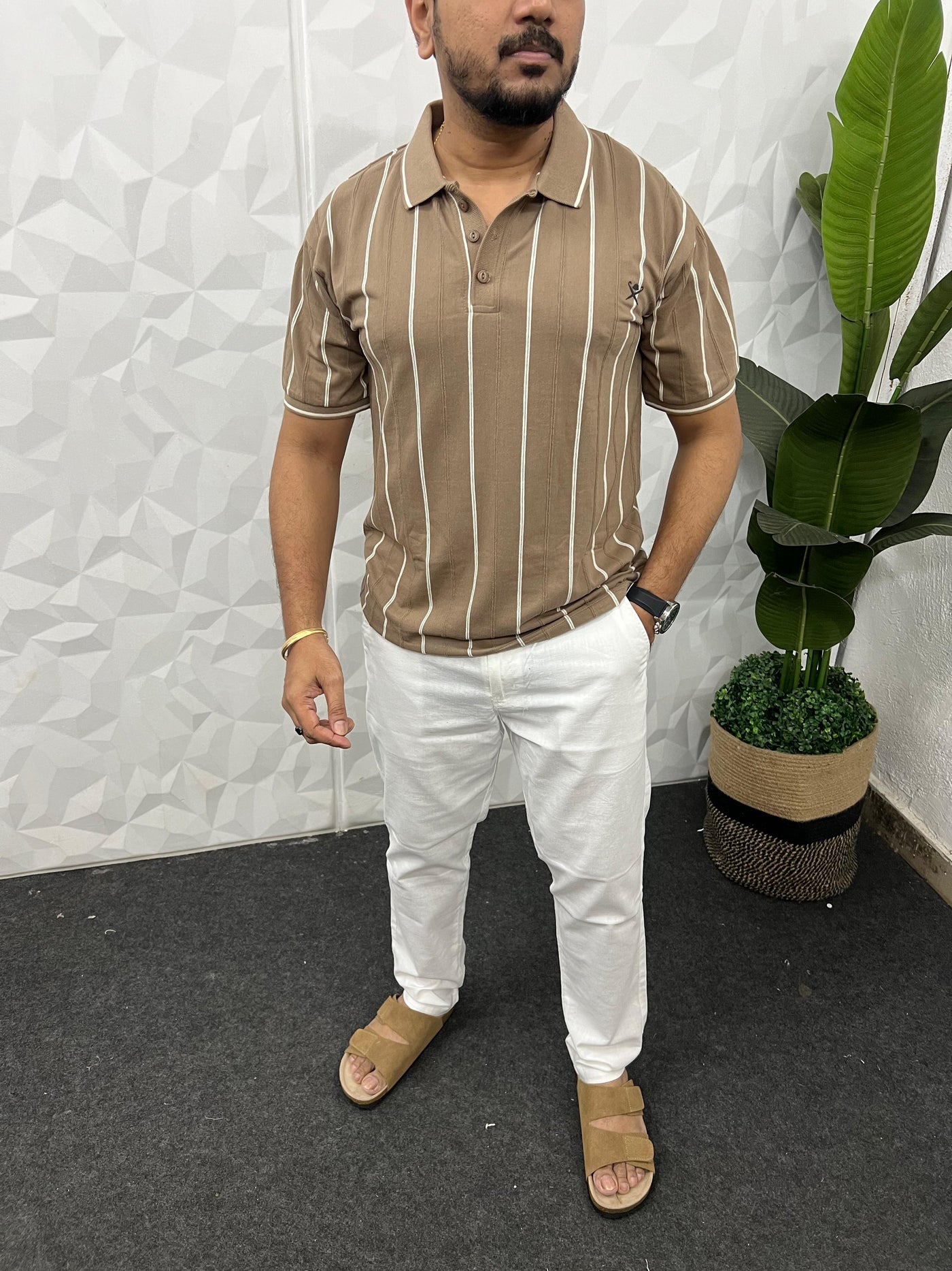 Polo stripes t-shirt