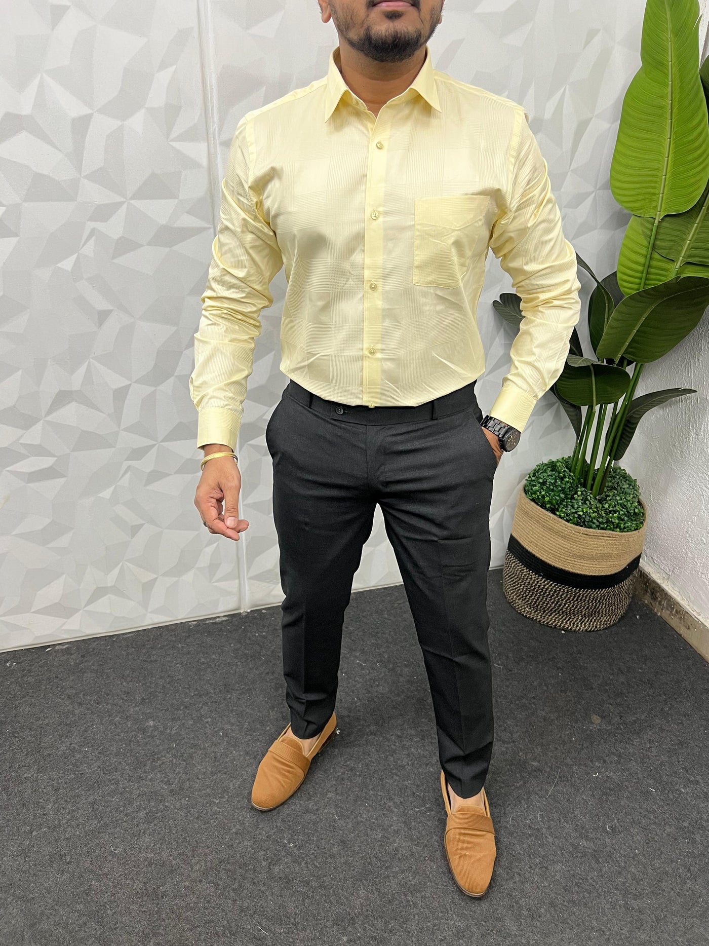 Self gizza formal shirt