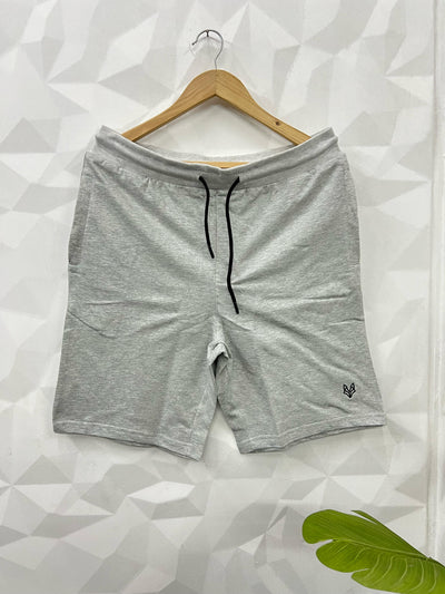 Cotton looper shorts