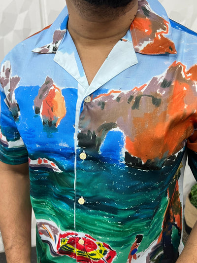 Imp fabric club wear shirt