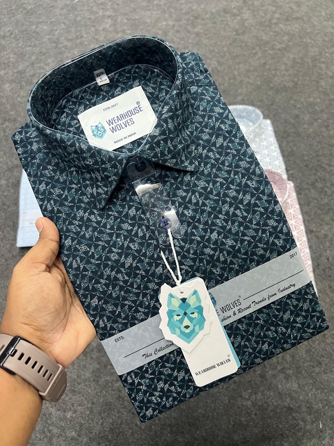 Cotton fabric formal prints