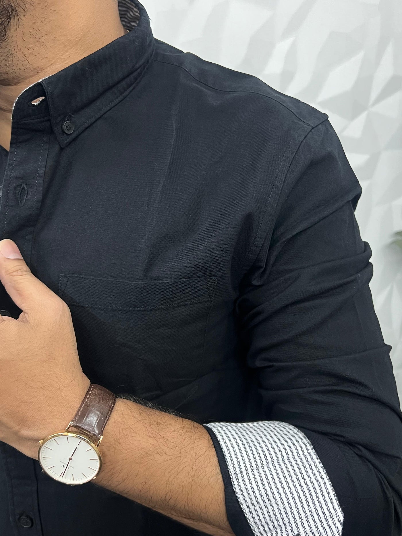 Yarn dyed premium oxford shirt