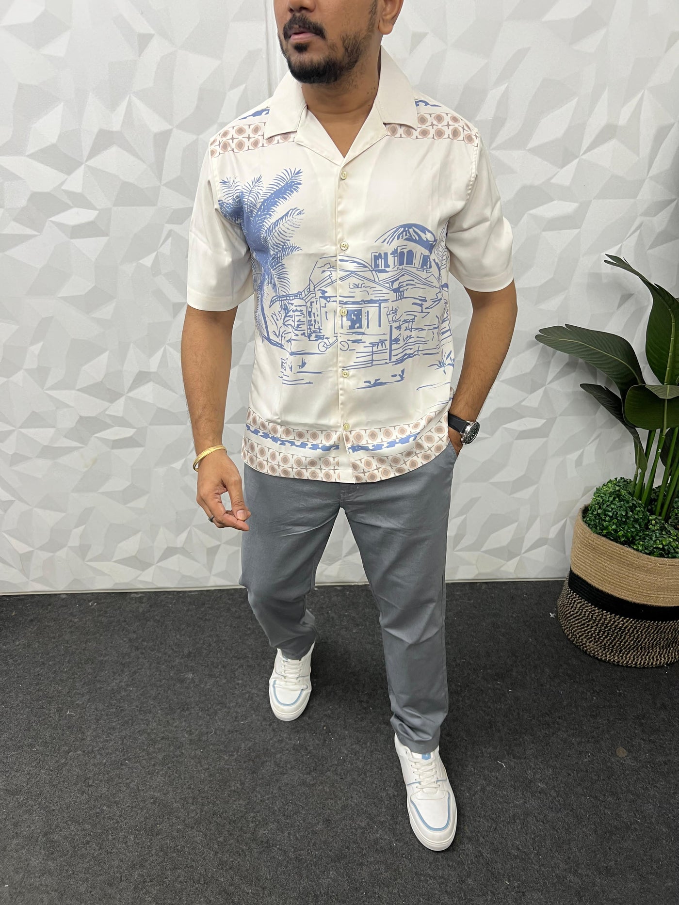 Imp fabric club wear shirt