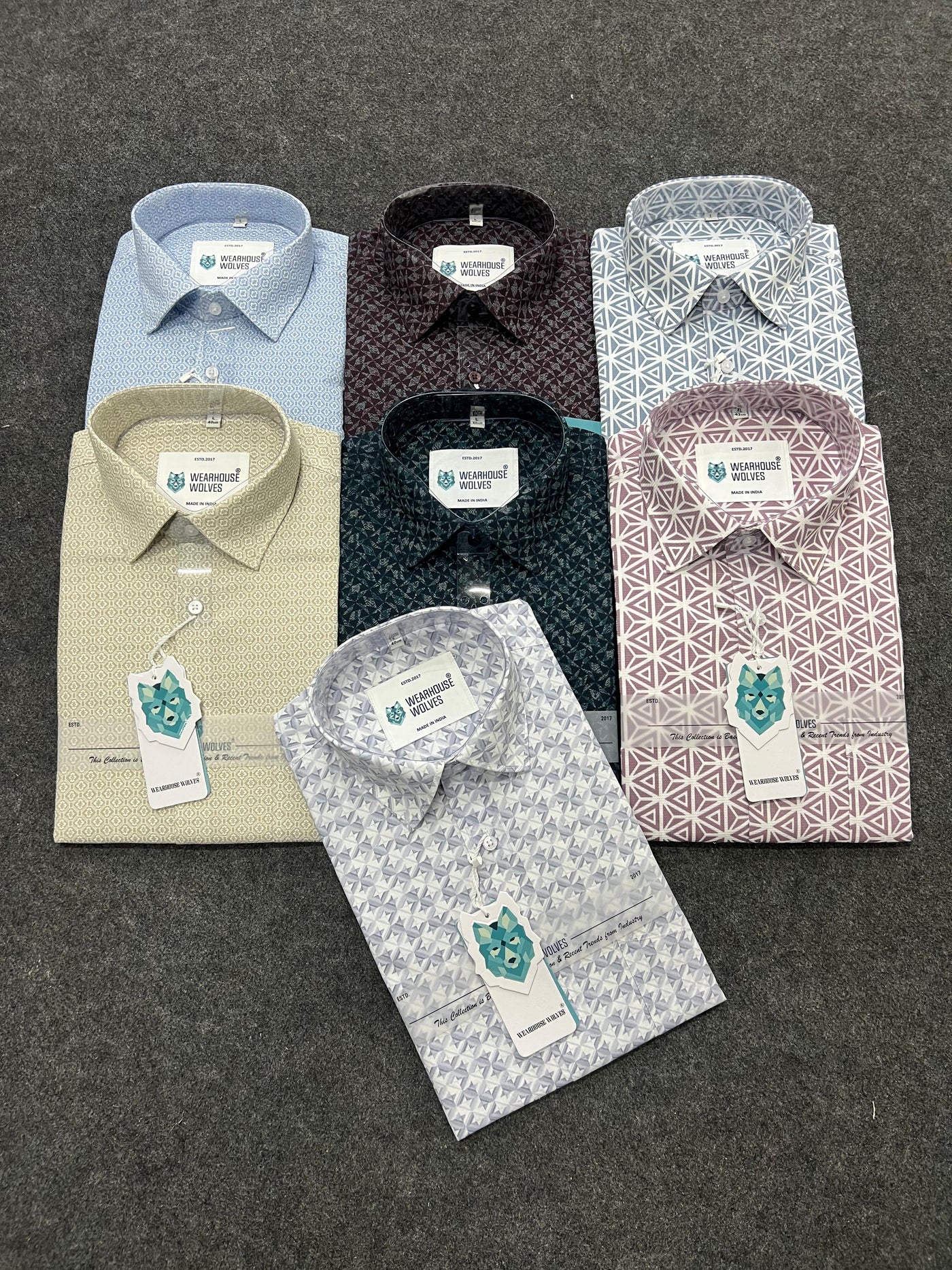 Cotton fabric formal prints