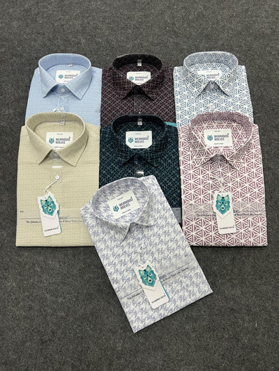 Cotton fabric formal prints