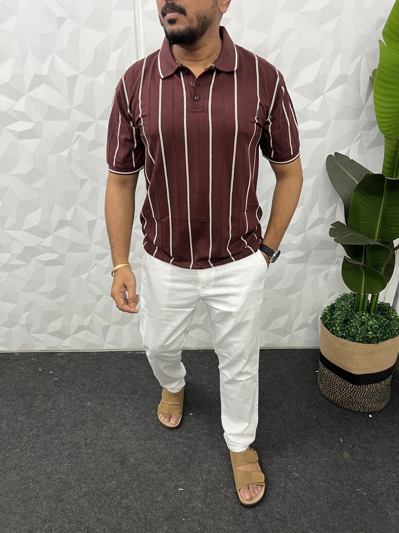 Polo stripes t-shirt