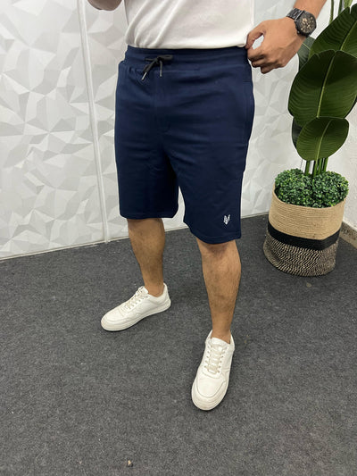 Cotton looper shorts