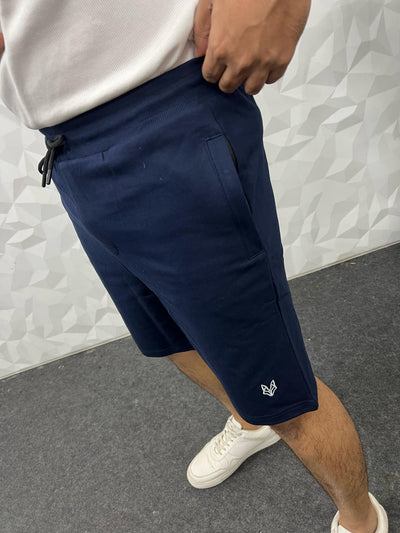 Cotton looper shorts