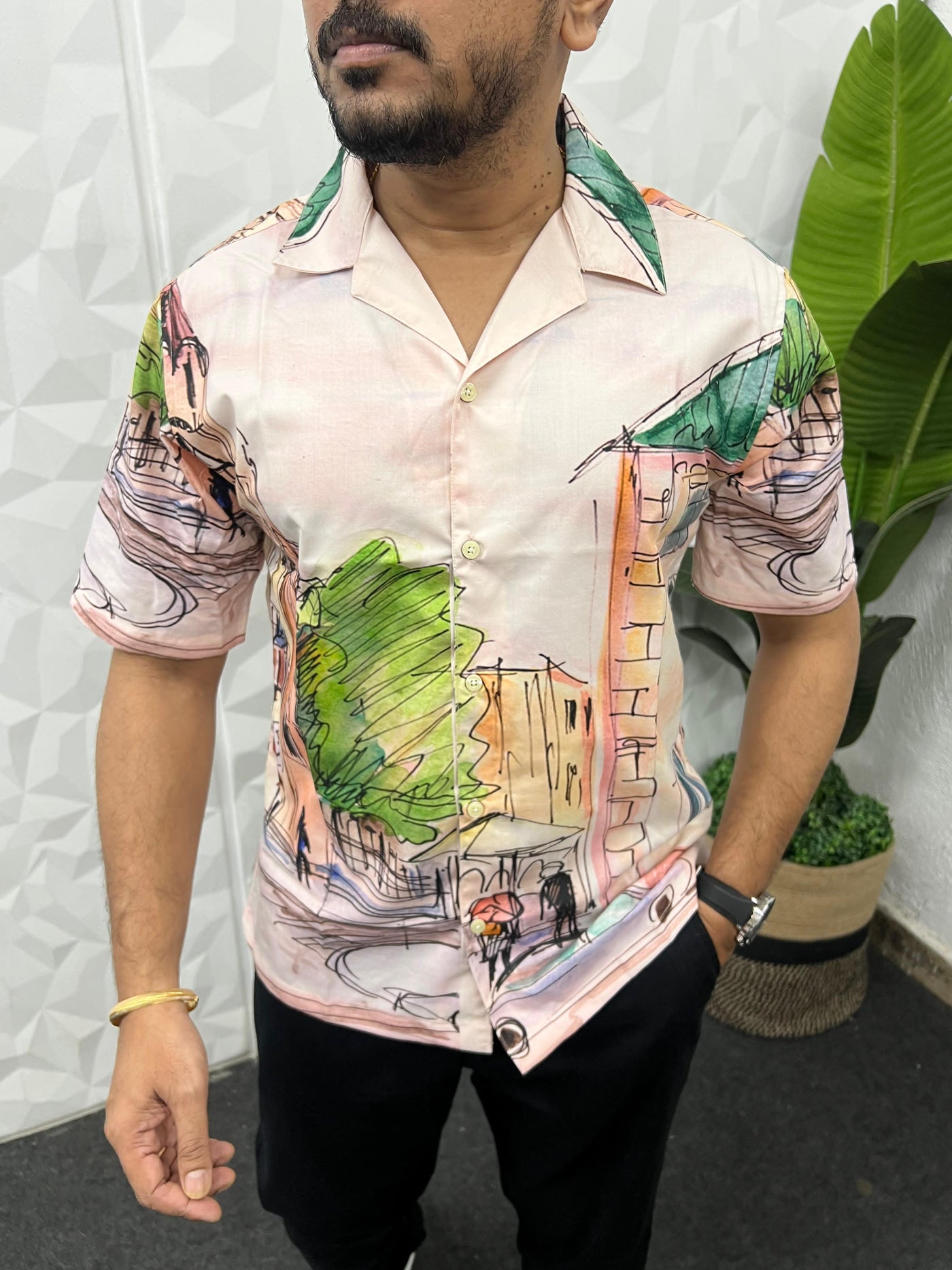 Imp fabric club wear shirt