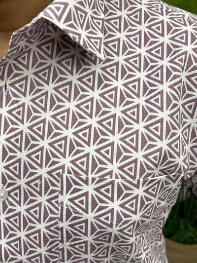 Cotton fabric formal prints
