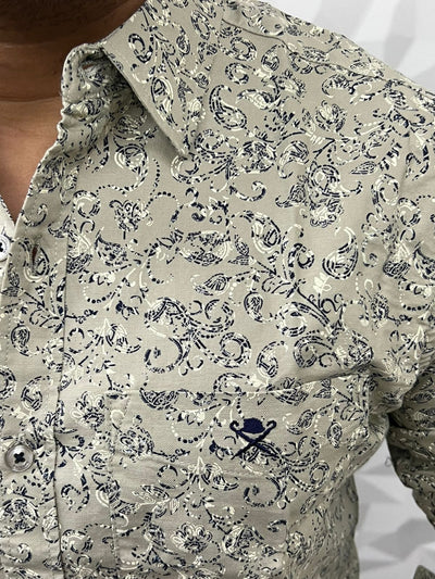 Export quality branded printed shirt