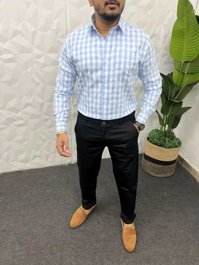 Oxford fabric box shirt