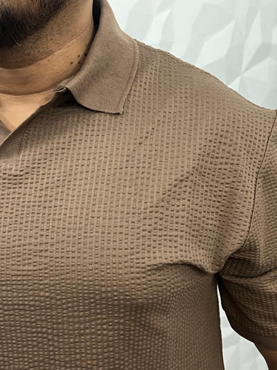 Cotton puff fabric cordset